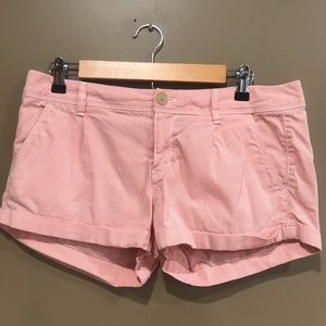 AMERICAN EAGLE Shorts - pinstripe